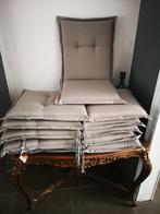 NIEUW GRIJS TUINSTOELKUSSEN, Ophalen, Nieuw