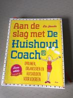 Aan de slag met de huishoudcoach, Ophalen of Verzenden, Zo goed als nieuw, Niet van toepassing