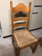 Stoelen, Huis en Inrichting, Stoelen, Ophalen, Gebruikt, Hout, Vijf, Zes of meer stoelen