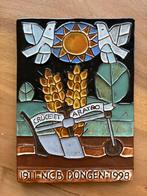 Henk Potters Vintage Keramiek wandbord NCB korenaren vrede, Antiek en Kunst, Ophalen