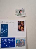 Cartes postales anciennes et timbres Australie, Enlèvement ou Envoi