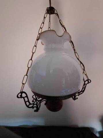 Lustre ancien - Lampe Belge