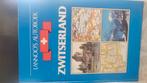 Autoboek Zwitserland  1988 met 26 wegenkaarten, Ophalen of Verzenden, Gelezen