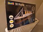 Revell 00154 RMS Titanic 3D puzzel, Hobby en Vrije tijd, Modelbouw | Boten en Schepen, Ophalen of Verzenden, Nieuw, Revell