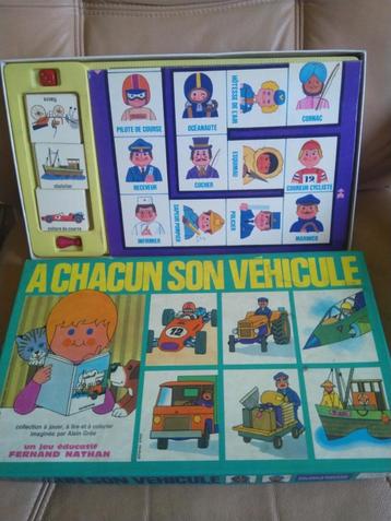 jeu de société nathan 1971 vintage beschikbaar voor biedingen
