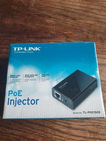 TP-LINK-adapter PoE-injector beschikbaar voor biedingen