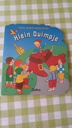 sprookjesboek Klein Duimpje  in karton DELTAS, Ophalen of Verzenden, Gelezen