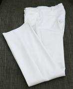 Zeer chique gebroken witte broek Madeleine T40, Kleding | Dames, Broeken en Pantalons, Maat 38/40 (M), Wit, Ophalen of Verzenden