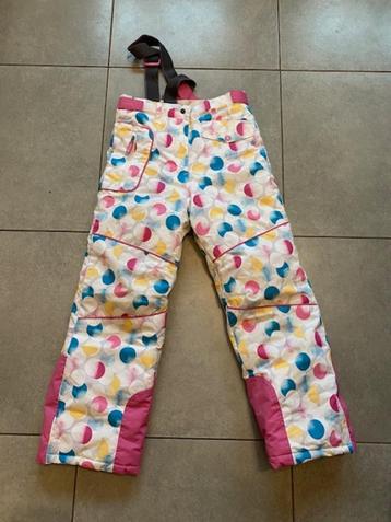 toffe, opvallende skibroek maat 10 jaar perfecte staat beschikbaar voor biedingen