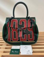 Delvaux Brillant Hero 1829 Handbag, Ophalen, Zo goed als nieuw, Groen