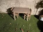 Kinderset ikea 2 stoelen en tafel, Tuin en Terras, Tuinsets en Loungesets, Ophalen, Zo goed als nieuw
