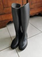 Bottes noires d'équitation, pointure 36, Animaux & Accessoires, Enlèvement, Utilisé