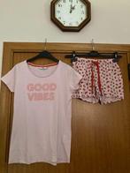 Lichtroze pyjama met korte broek, Bel & Bo, maat : small, Kleding | Dames, Bel & Bo, Ophalen of Verzenden, Zo goed als nieuw, Maat 36 (S)