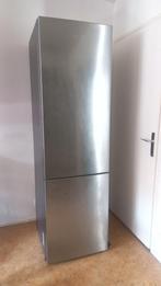 Samsung gecombineerde koelkast/vriezer werkt perfect, 200 liter of meer, 60 cm of meer, Met aparte vriezer, Zo goed als nieuw