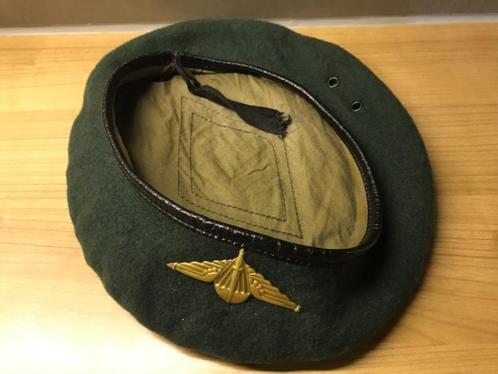 Bonnet vert Paracommando, Collections, Objets militaires | Général, Armée de terre, Enlèvement ou Envoi