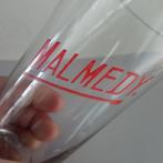 verre Malmedy, Collections, Marques de bière, Enlèvement ou Envoi, Utilisé, Verre ou Verres, Autres marques