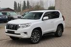Toyota Land Cruiser Prado MANUEEL*CAMERA*LICHTE-VRACHT*APPLE, Auto's, Gebruikt, 4 cilinders, Wit, Bedrijf