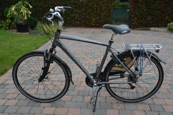 Luxe stadsfiets TREK  T500, Fietsen en Brommers, Fietsen | Heren | Herenfietsen, Zo goed als nieuw, Overige merken, 53 tot 57 cm