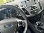 Ford Transit 1.6 Diesel Airco Euro6B 3 place, Auto's, Ford, Monovolume, Elektrische ramen, Bedrijf, 5 deurs