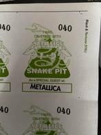 Metallica, Tickets en Kaartjes, Evenementen en Festivals, Drie personen of meer