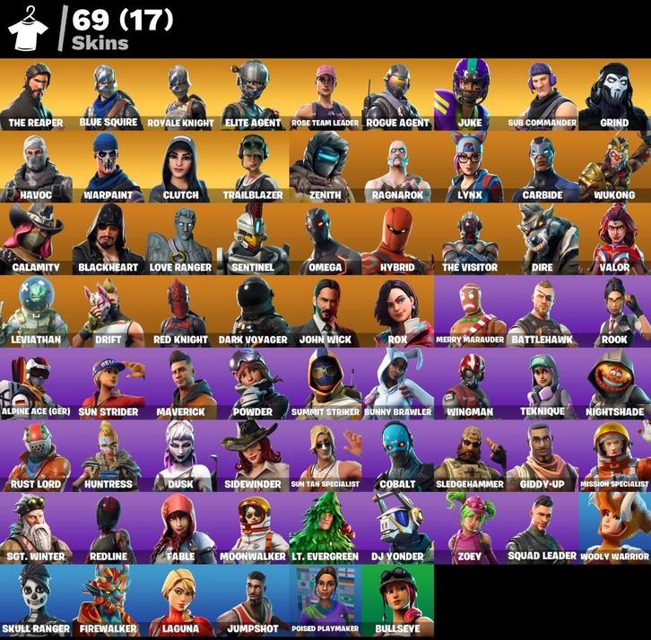 Compte Fortnite Ancien | Skins & Emotes Rare | S1-10 + STW, Games en Spelcomputers, Games | Pc, Nieuw, Verzenden