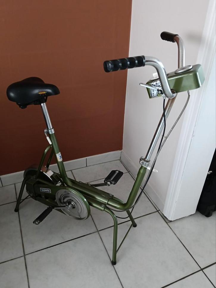 Restro hometrainer superia, Sport en Fitness, Fitnessapparatuur, Zo goed als nieuw, Hometrainer, Ophalen