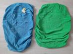 2 overtrekken voor verzorgingskussen / verschoonkussen, Kinderen en Baby's, Ophalen of Verzenden, Zo goed als nieuw