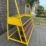 Trap werkplatform op wielen 75cm hoog, Ophalen of Verzenden, Trap