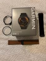 Garmin Venu3 Black 45MM, Handtassen en Accessoires, Smartwatches, Android, Ophalen of Verzenden, Garmin, Zo goed als nieuw