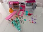 Barbie ziekenwagen, Ophalen, Zo goed als nieuw, Barbie