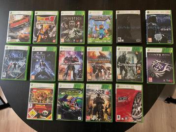 Verschillende Xbox 360 Games