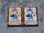 Yu-Gi-Oh Chaps - 2 Stuks, Hobby en Vrije tijd, Ophalen of Verzenden, Gebruikt