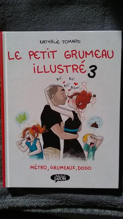 "Le Petit Grumeau illustré 3" Nathalie Jomard (2017) neuf, Livres, BD, Neuf, Une BD, Enlèvement ou Envoi