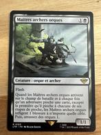 Maitres archers orques, Comme neuf, Autres types, Enlèvement ou Envoi