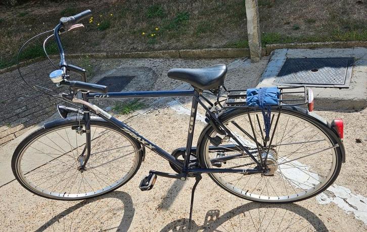 Herenfiets van het merk Traxx City trommelversnellingen, Fietsen en Brommers, Overige Fietsen en Brommers, Zo goed als nieuw, Ophalen