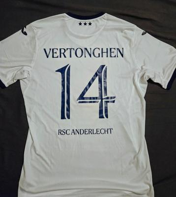 Rsc Anderlechtshirt Jan Vertonghen beschikbaar voor biedingen