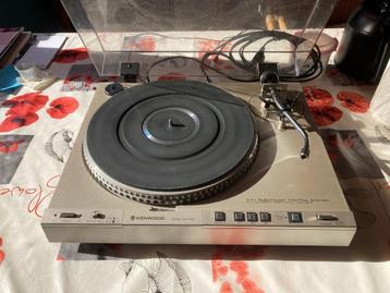 Platine Kenwood semi automatique vintage  beschikbaar voor biedingen