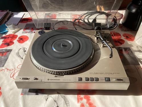 Platine Kenwood semi automatique vintage, Audio, Tv en Foto, Platenspelers, Gebruikt, Platenspeler, Overige merken, Automatisch