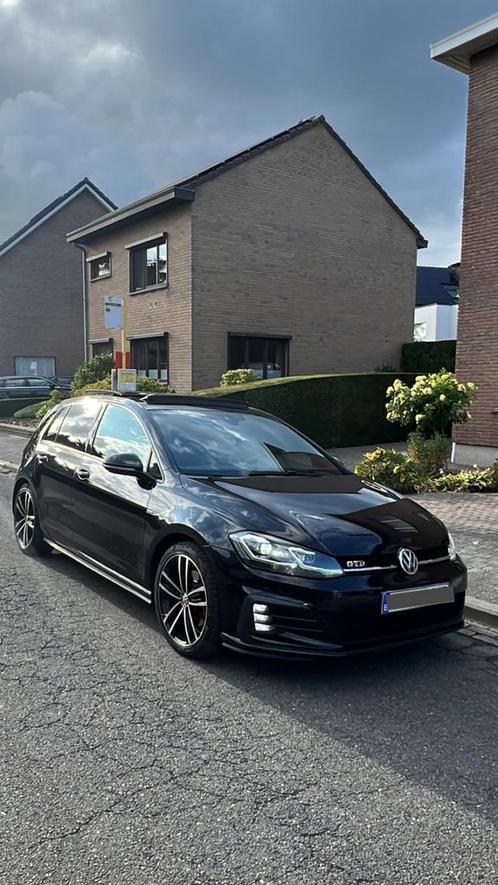 VW GOLF 7.5 GTD 2.0 TDI (184pk) DSG 2017 FULL OPTION, Auto's, Volkswagen, Particulier, Golf, Adaptive Cruise Control, Diesel, Euro 6
