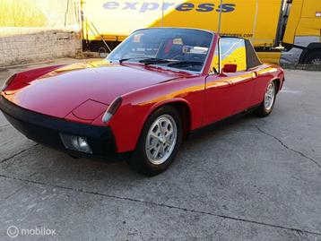 Porsche 914 1972 | Route 66 auctions, Auto's, Cabriolet, Bedrijf, 2 deurs, Rood