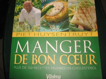 Eet hartelijk, kookboek van Piet Huysentruyt, cé beschikbaar voor biedingen