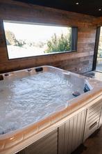 Spa bain a bulles occasion, Ophalen, Gebruikt, Afdekzeil