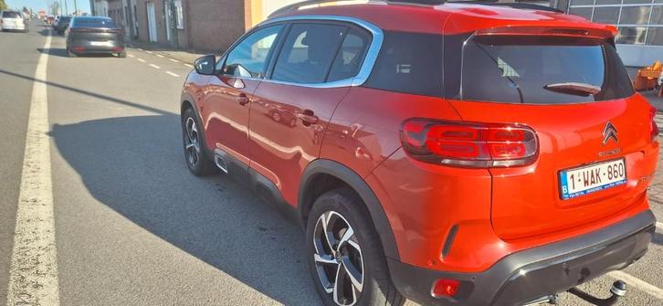 C5 aircross  1.5 bleu hdi 130 ch, Auto's, Citroën, Particulier, C5, ABS, Achteruitrijcamera, Adaptieve lichten, Adaptive Cruise Control