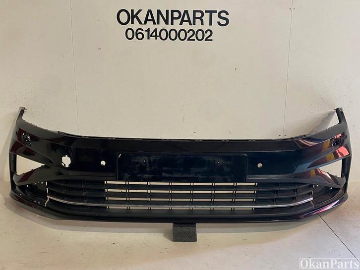 VW Volkswagen Golf Sportsvan Facelift Voorbumper 510807221M, Auto-onderdelen, Carrosserie, Bumper, Voor, Gebruikt