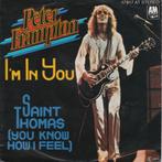 single peter frampton--im in you---, Gebruikt, 7 inch, Single, Ophalen of Verzenden