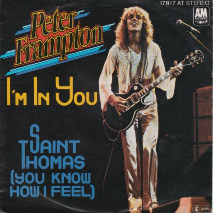 single peter frampton--im in you---, Cd's en Dvd's, Vinyl Singles, Gebruikt, Single, Pop, 7 inch, Ophalen of Verzenden