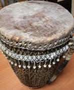 Dubbelvellige Afrikaanse trom (Congo), Muziek en Instrumenten, Drumstellen en Slagwerk, Ophalen, Gebruikt