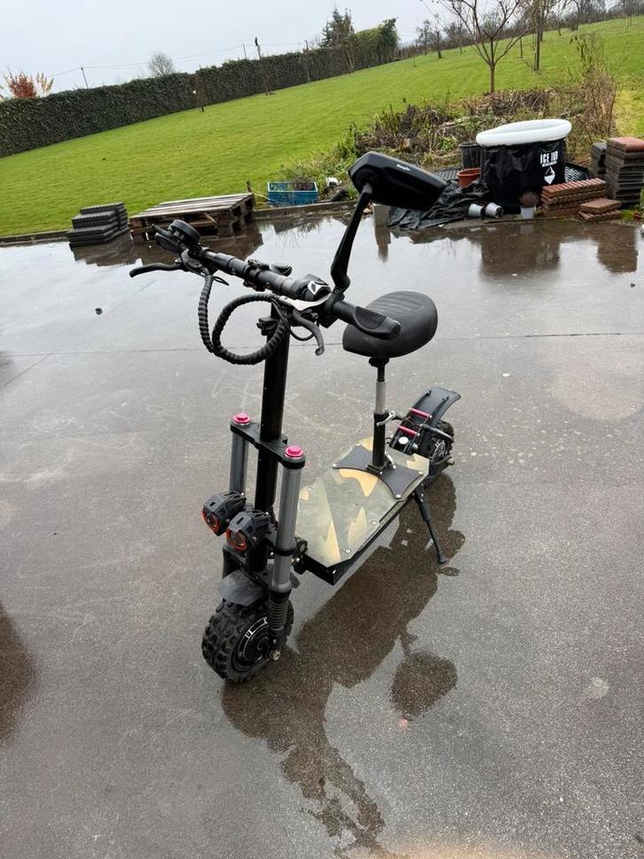 Scooter électrique, Fietsen en Brommers, Overige Fietsen en Brommers, Zo goed als nieuw, Ophalen of Verzenden