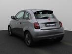 Fiat 500 RED 42 kWh | Navi | ECC | PDC | LMV |, Auto's, Fiat, Stof, 1265 kg, Zilver of Grijs, Parkeersensor