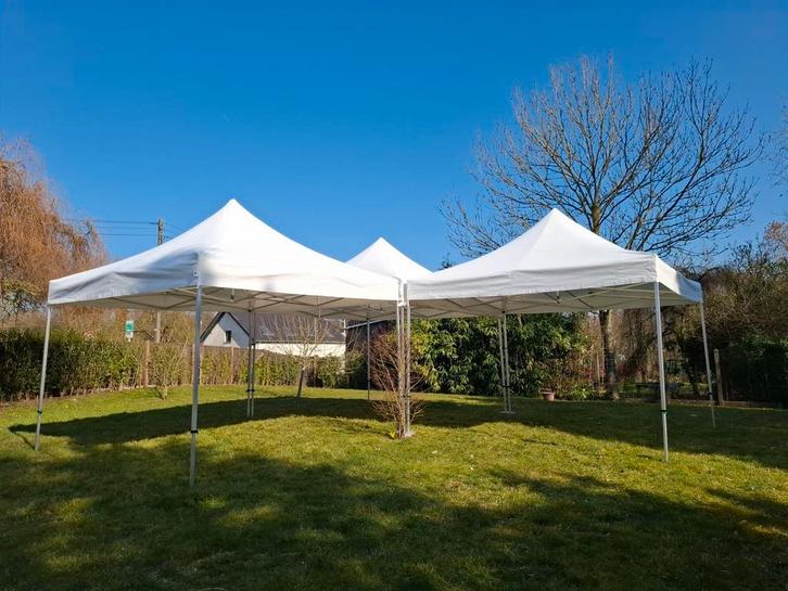 Location tonnelle 4x4m, Jardin & Terrasse, Tonnelles, Comme neuf, Enlèvement